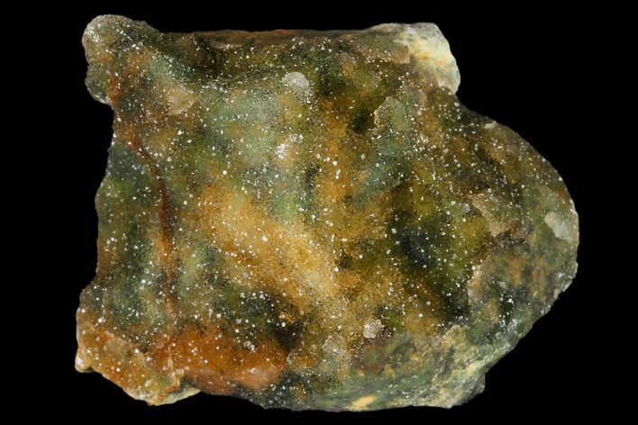 Chrome Chalcedony Specimen - Chromite Mine, Turkey #113957